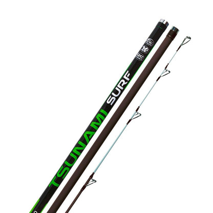 Tsunami Surf 3sezioni con Anelli Fuji - Canna Surfcasting - Playfishing