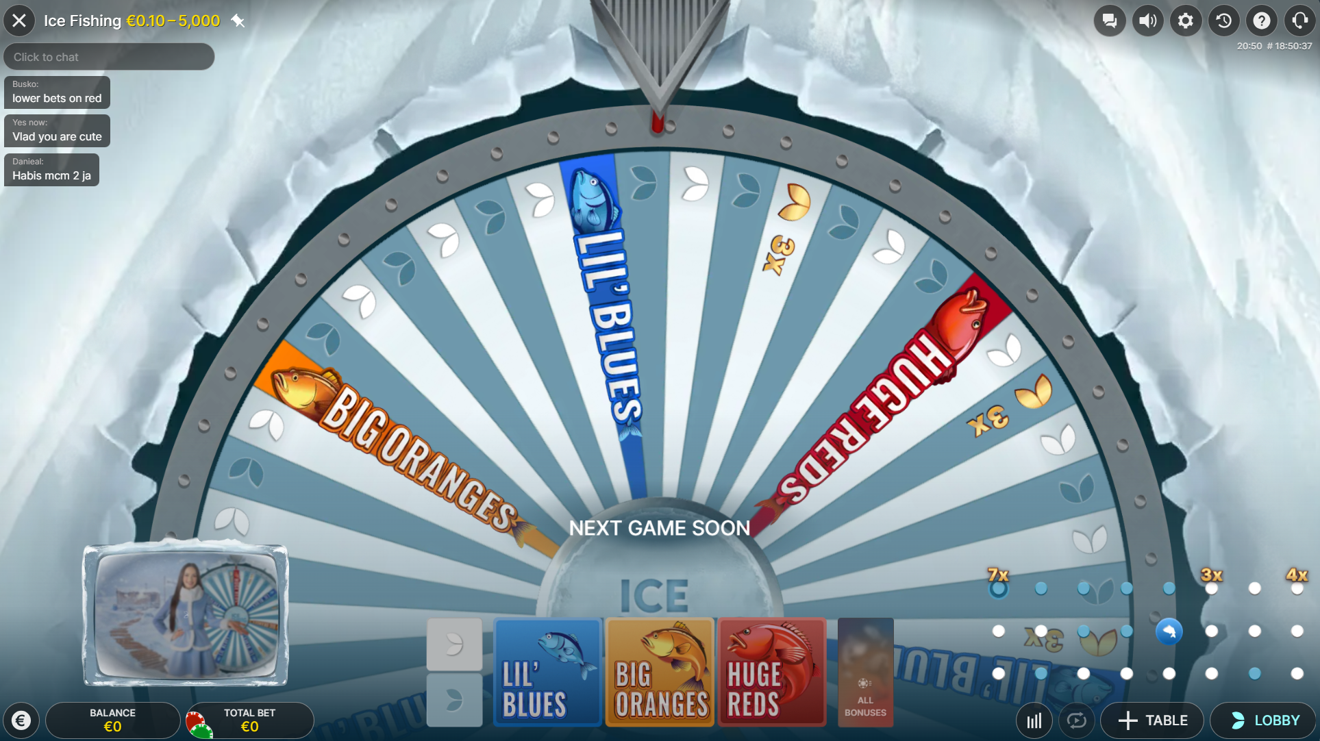 Ice Fishing Gameplay